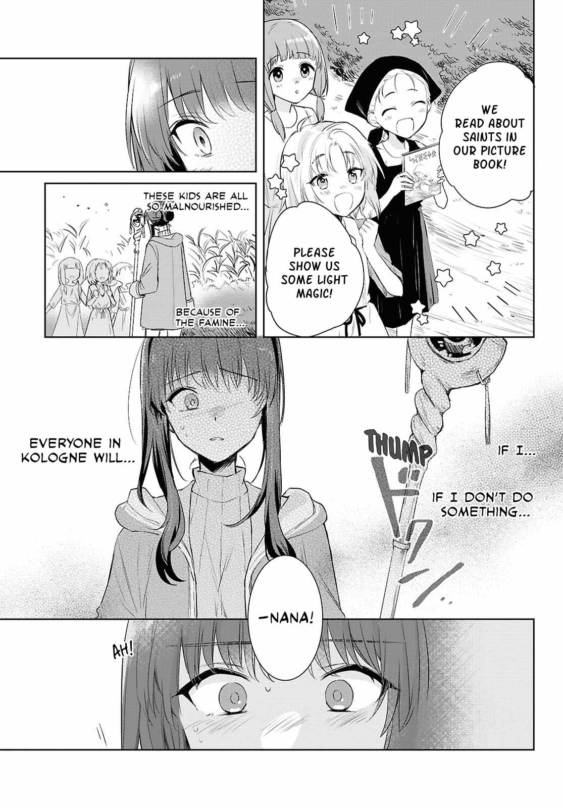 Muryoku Seijo to Munou Oujo Chapter 6 7